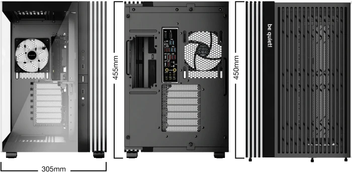 be quiet! LIGHT BASE 600 LX Black