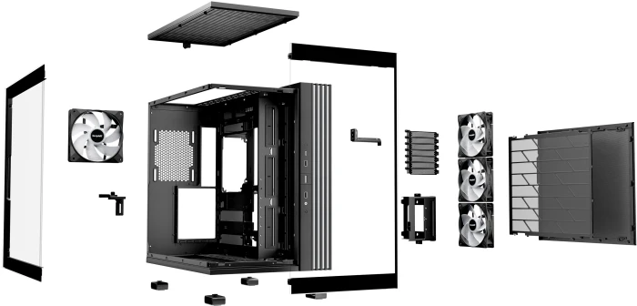 be quiet! LIGHT BASE 600 LX Black