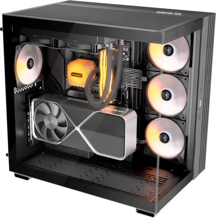 be quiet! LIGHT BASE 600 LX Black