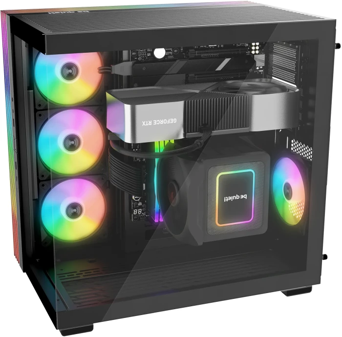 be quiet! LIGHT BASE 600 LX Black