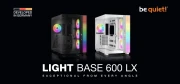 be quiet! LIGHT BASE 600 LX White