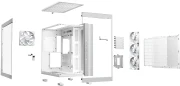 be quiet! LIGHT BASE 600 LX White