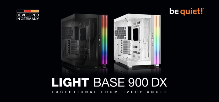 be quiet! LIGHT BASE 900 DX White