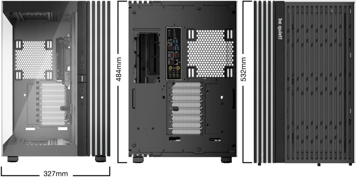 be quiet! LIGHT BASE 900 DX Black