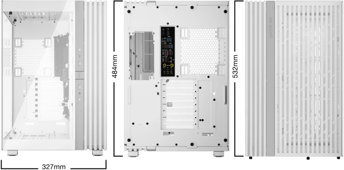 be quiet! LIGHT BASE 900 DX White