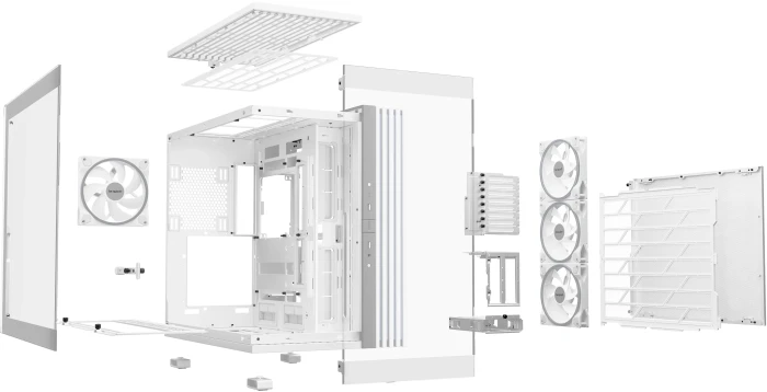 be quiet! LIGHT BASE 900 DX White