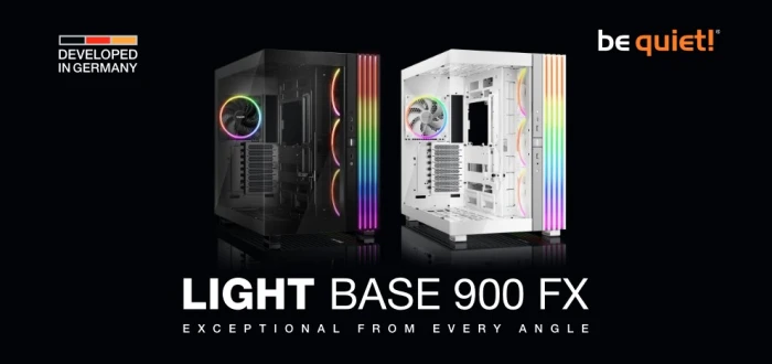 be quiet! LIGHT BASE 900 FX White
