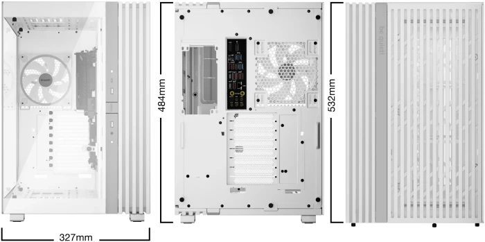 be quiet! LIGHT BASE 900 FX White