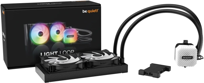 be quiet! LIGHT LOOP 240mm Black
