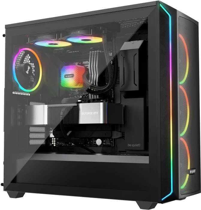 be quiet! LIGHT LOOP 240mm Black