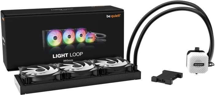 be quiet! LIGHT LOOP 360mm Black