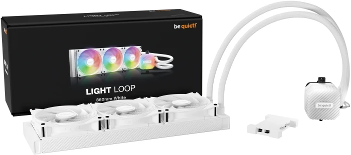 be quiet! LIGHT LOOP 360mm White
