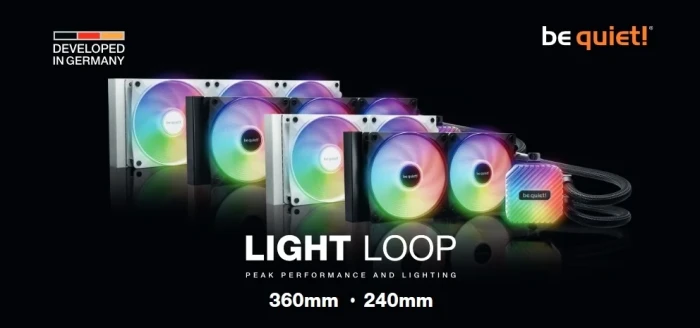 be quiet! LIGHT LOOP 360mm White