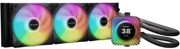 be quiet! LIGHT LOOP IO LCD 360