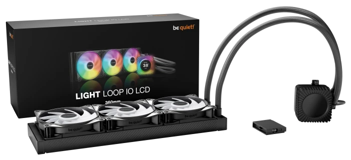 be quiet! LIGHT LOOP IO LCD 360