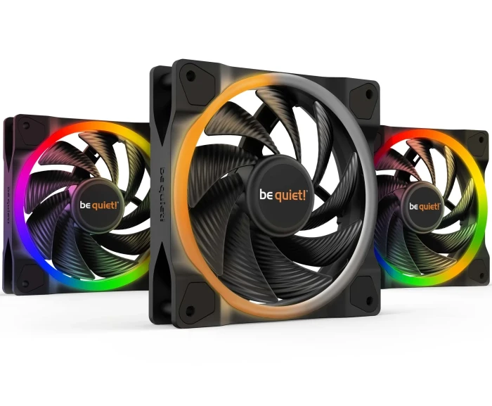 be quiet! LIGHT WINGS 120mm 3in1