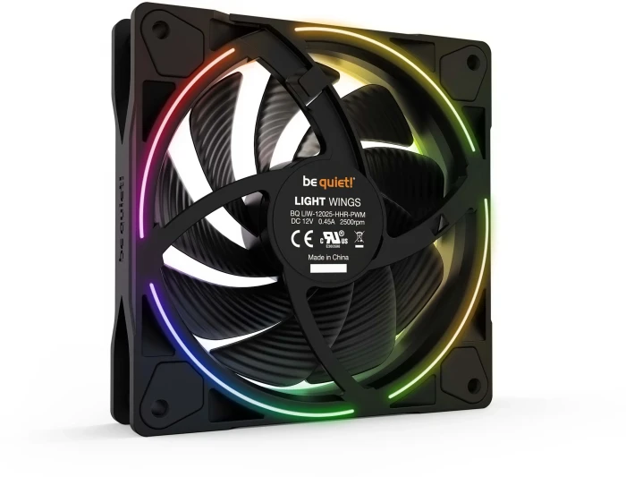 be quiet! LIGHT WINGS 120mm 3in1