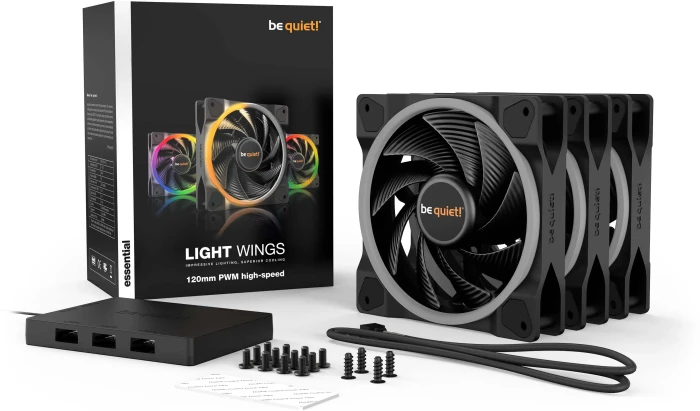 be quiet! LIGHT WINGS 120mm 3in1