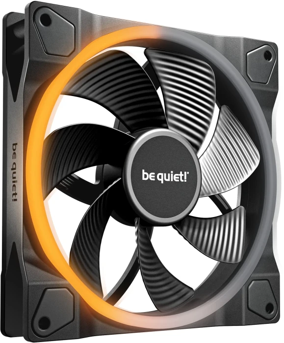 be quiet! LIGHT WINGS 140 Reverse Black