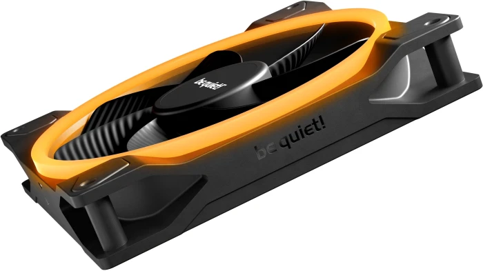 be quiet! LIGHT WINGS 140 Reverse Black