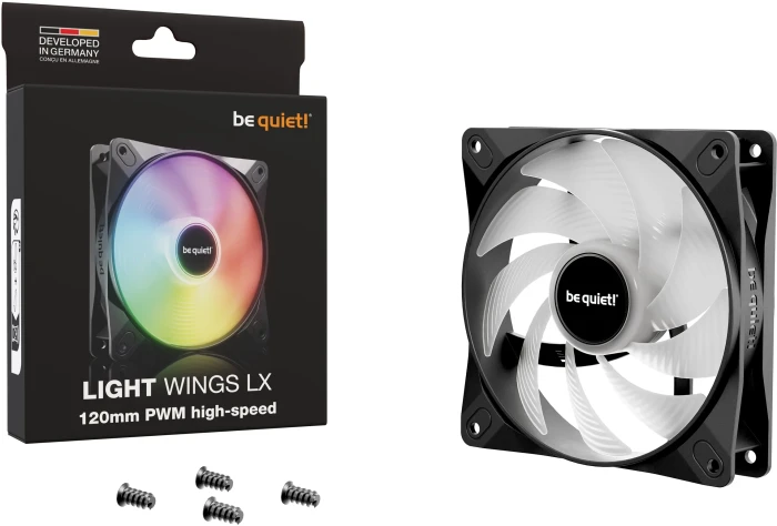 be quiet! LIGHT WINGS LX 120 PWM HS