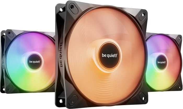 be quiet! LIGHT WINGS LX 120 PWM HS 3in1