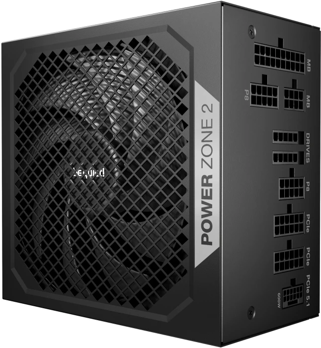 be quiet! POWER ZONE 2 Platinum 1000W