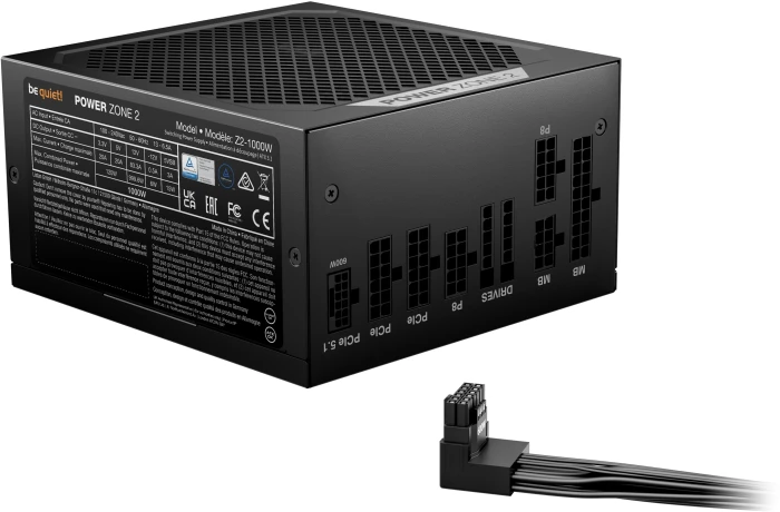 be quiet! POWER ZONE 2 Platinum 1000W
