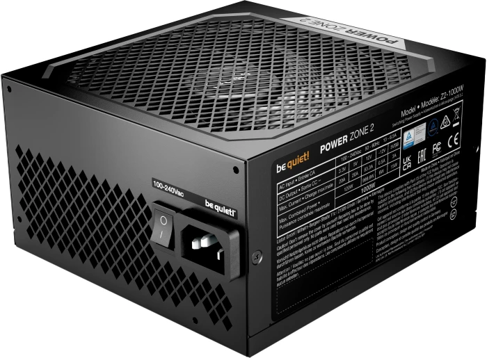 be quiet! POWER ZONE 2 Platinum 1000W