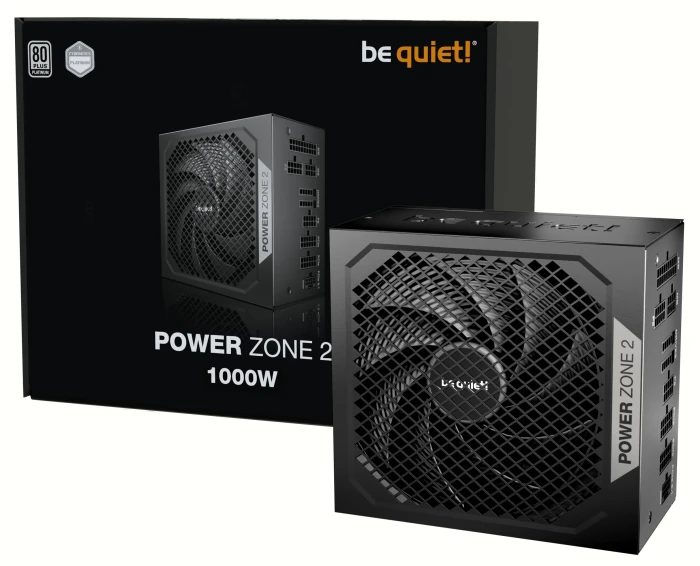 be quiet! POWER ZONE 2 Platinum 1000W