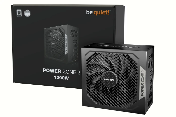 be quiet! POWER ZONE 2 Platinum - 1200W