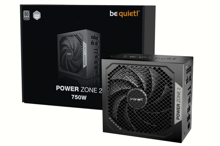 be quiet! POWER ZONE 2 Platinum 750W
