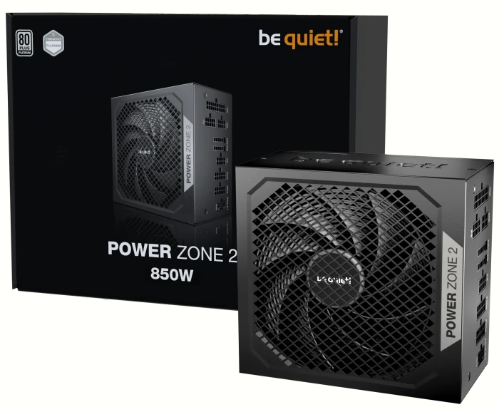be quiet! POWER ZONE 2 Platinum 850W