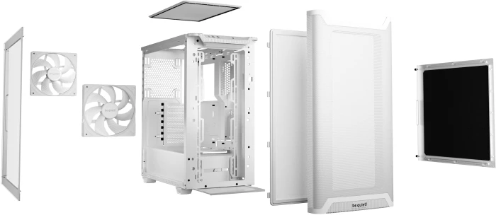 be quiet! Pure Base 501 Airflow Window