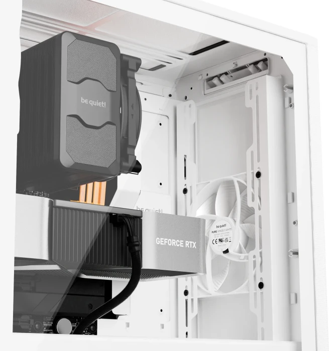 be quiet! Pure Base 501 Airflow Window