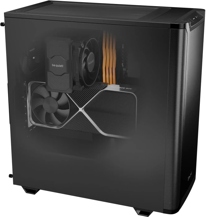 be quiet! Pure Base 501 Black