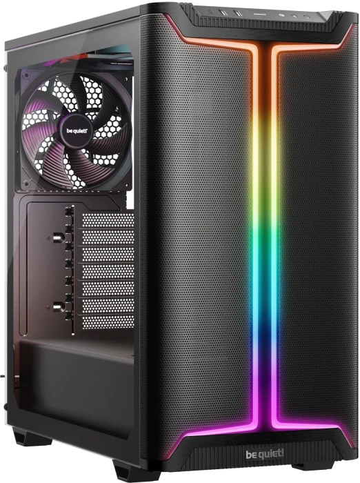 be quiet! Pure Base 501 DX Black