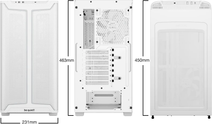 be quiet! Pure Base 501 DX White