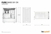 be quiet! Pure Base 501 DX White