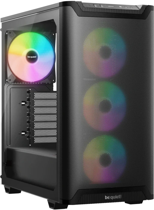 be quiet! Pure Base 501 LX Black