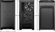 be quiet! Pure Base 501 LX Black