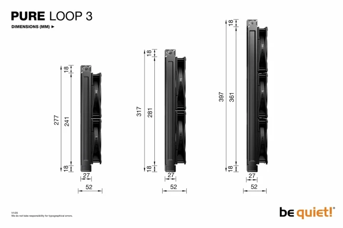be quiet!  PURE LOOP 3 - 240mm