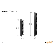 be quiet! PURE LOOP 3 LX 360mm