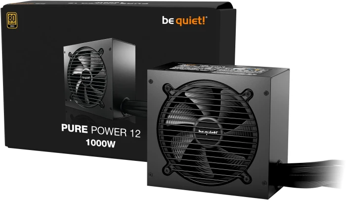 be quiet! PURE POWER 12 Gold 1000W