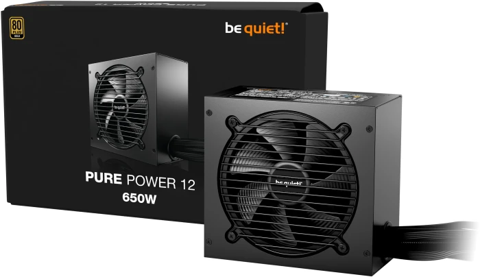 be quiet! PURE POWER 12 Gold 650W