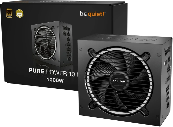 be quiet! Pure Power 13 M Gold - 1000W