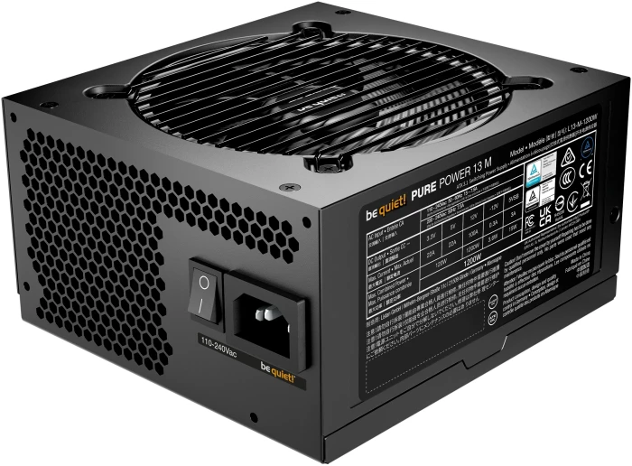 be quiet! Pure Power 13 M Gold - 1200W