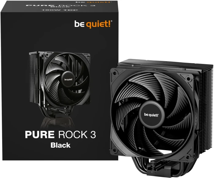 be quiet! Pure Rock 3 Black