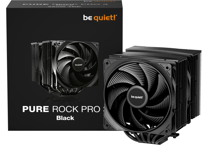 be quiet! Pure Rock Pro 3 Black