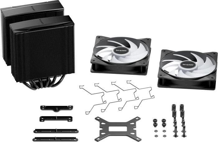 be quiet! Pure Rock Pro 3 LX Black